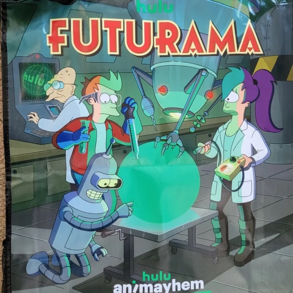 Comic Con Futurama 2024 Backpack